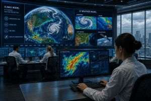 Next-Generation Climate Models Improve Forecasting and Save Lives